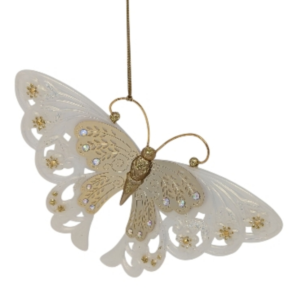 Hallmark Keepsakes Brilliant Butterflies 2018 2nd Edition‎ Christmas Ornament